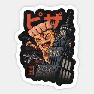 Pizza Kong Sticker